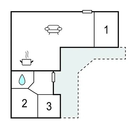 3 Bedroom Awesome In * Grevinge